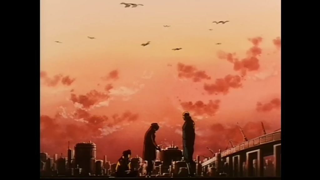 Cowboy Bebop, crépuscule, Jet