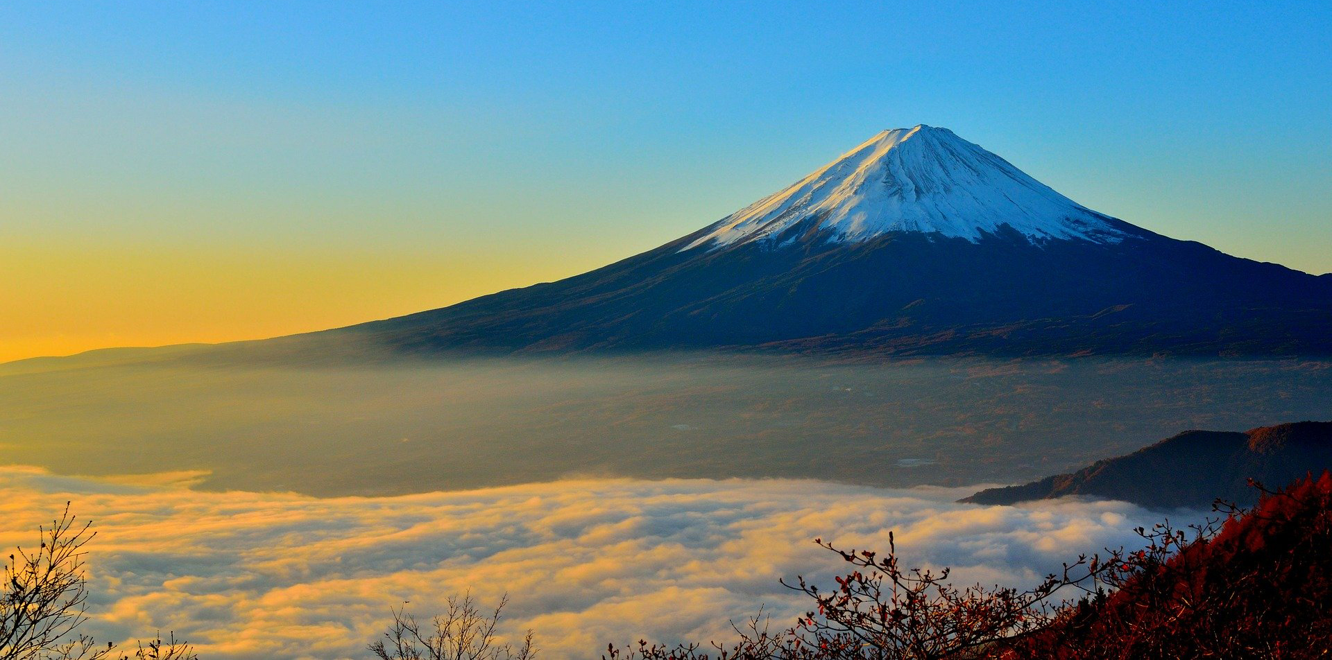 Le mont Fuji  idole de glace et de feu Journal du Japon