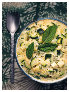 Cuisine vapeur végétarienne de Félicie Toczé : page intérieure