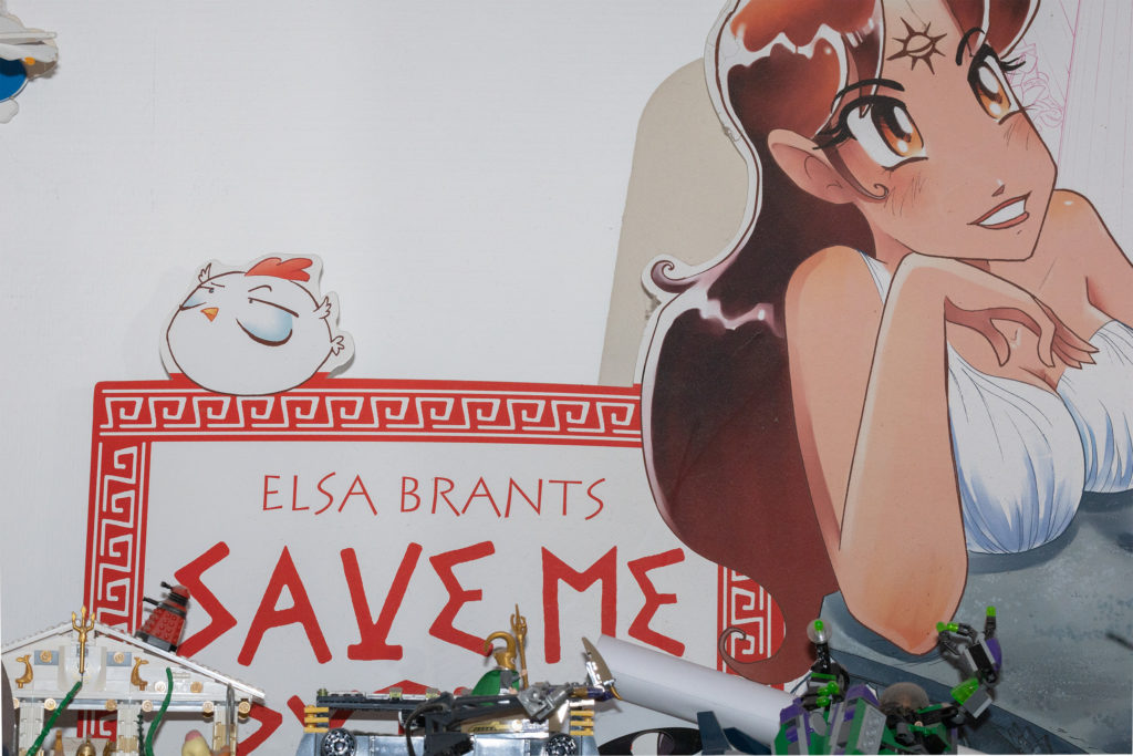 Elsa Brants - Crédit Sophie Lavaur