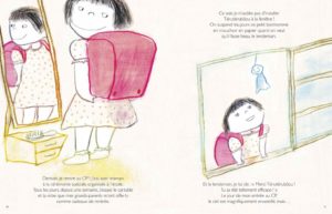 Momoko une enfance japonaise de Kotimi, page intérieure