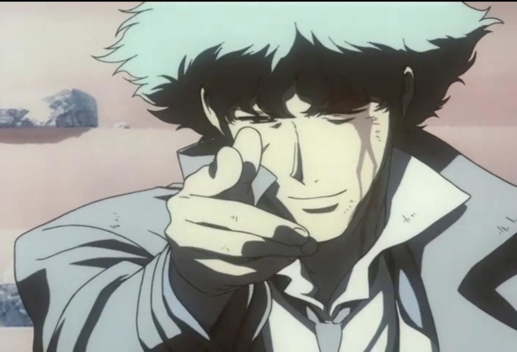 Spike, mort, Cowboy Bebop 