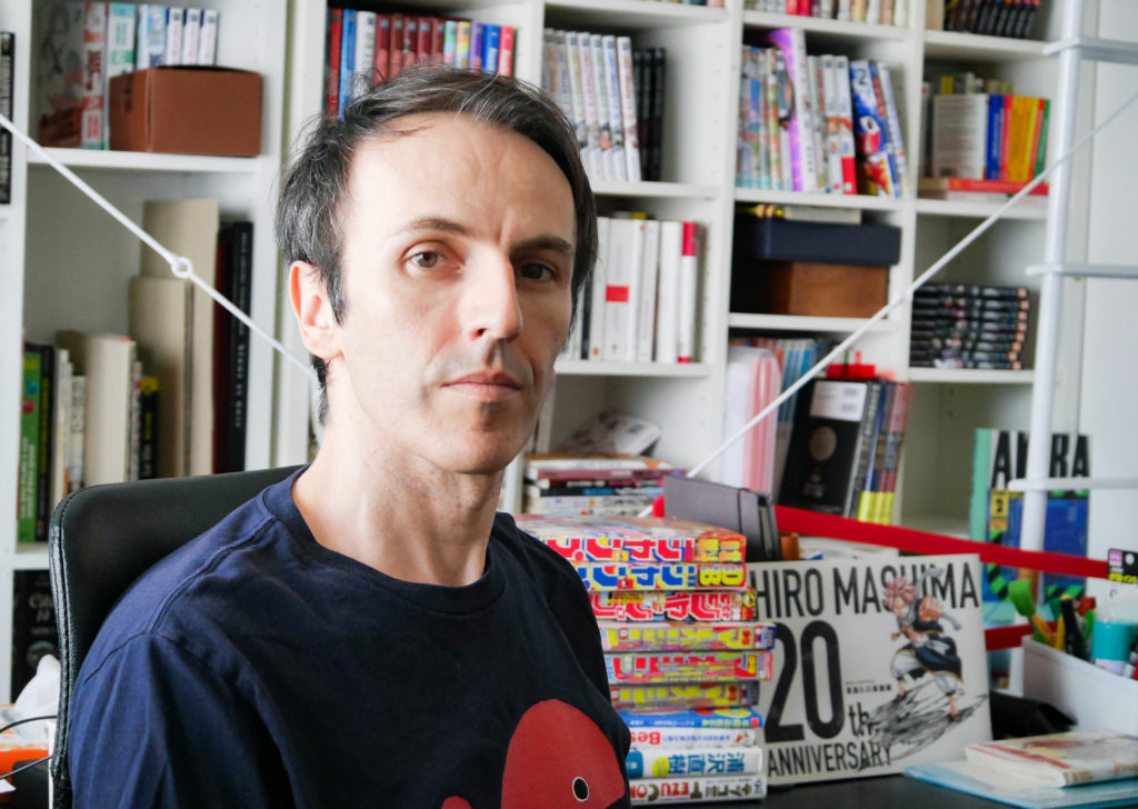 Portrait d'un géant de la traduction - Thibaud Desbief / ©Thibaud Desbief