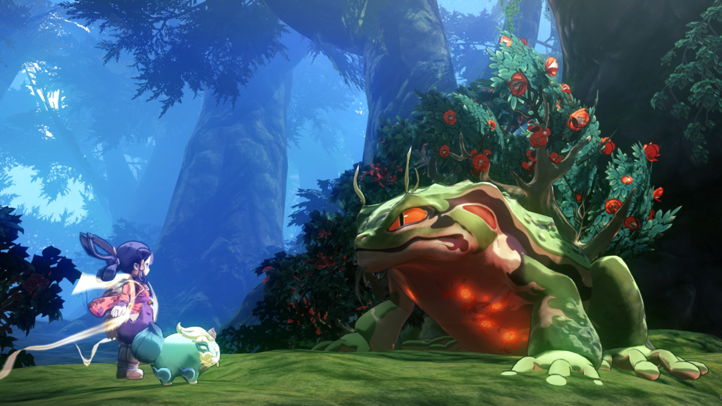 Combat contre un boss