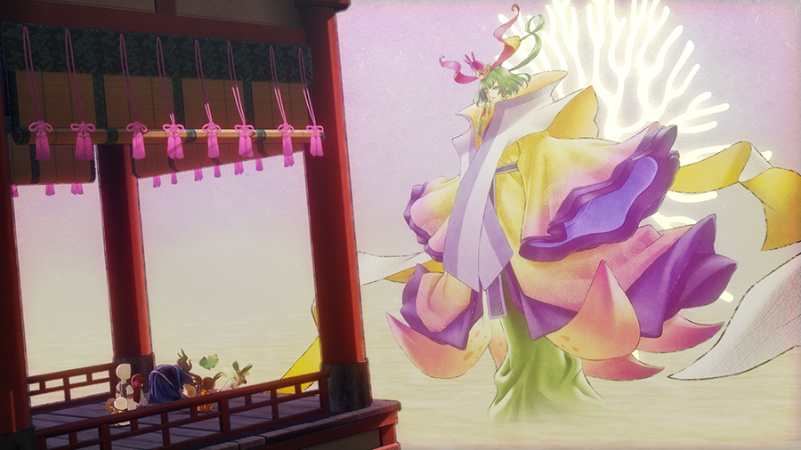 La déesse Kamuhitsuki