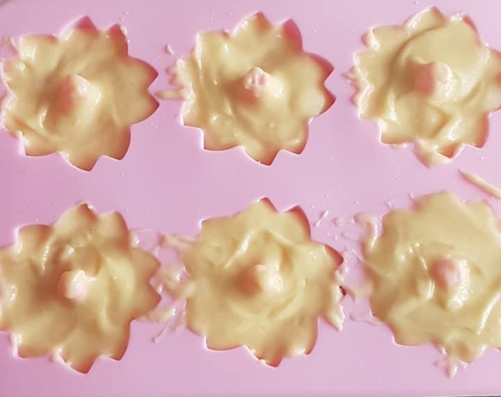 Recouvrir les zestes avec l'appareil