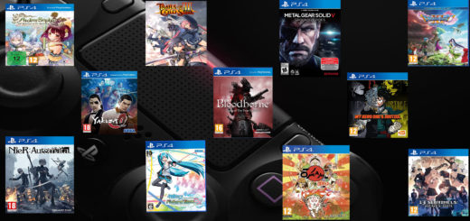 top Jeux japonais PS4