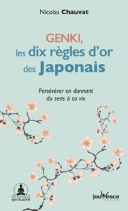 Genki de Nicolas Chauvat, éditions Jouvence : couverture