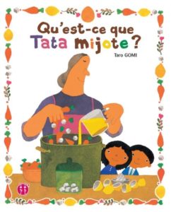 Qu'est-ce que Tata mijote de Taro Gomi, éditions nobi nobi : couverture