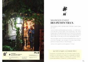 Soul of Tokyo, page intérieure