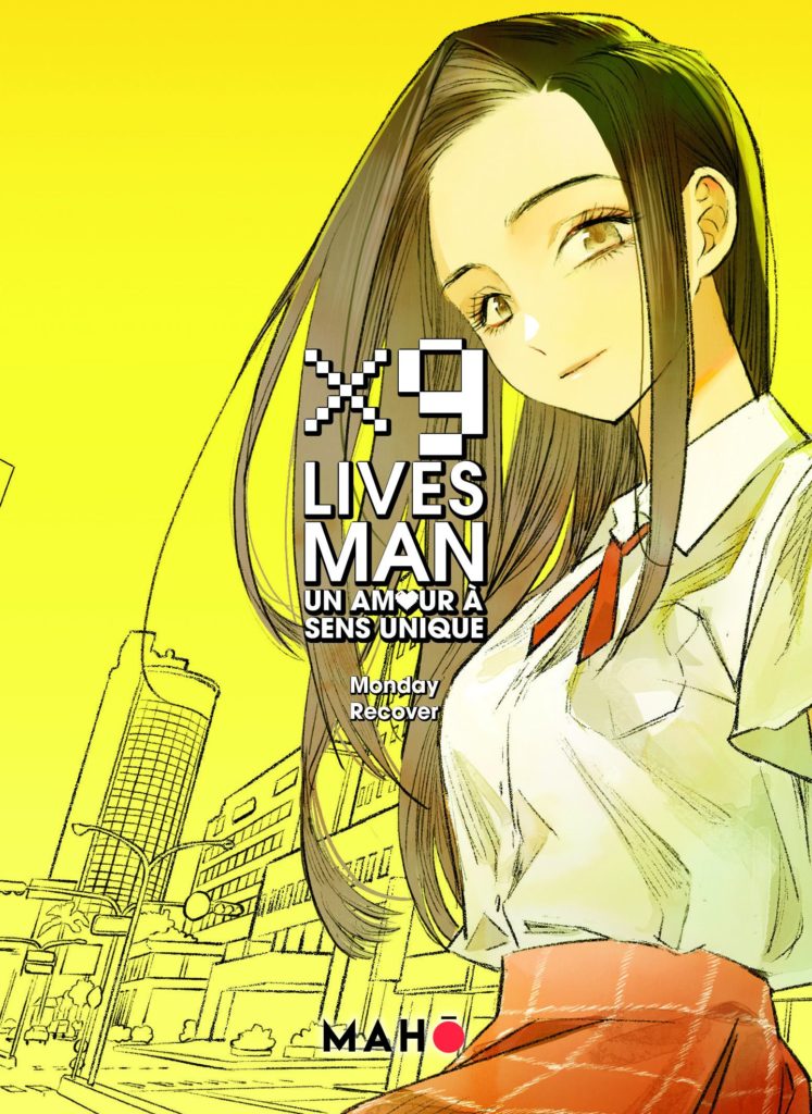 Couverture de 9 lives Man un amour à sens unique chez Mahô éditions