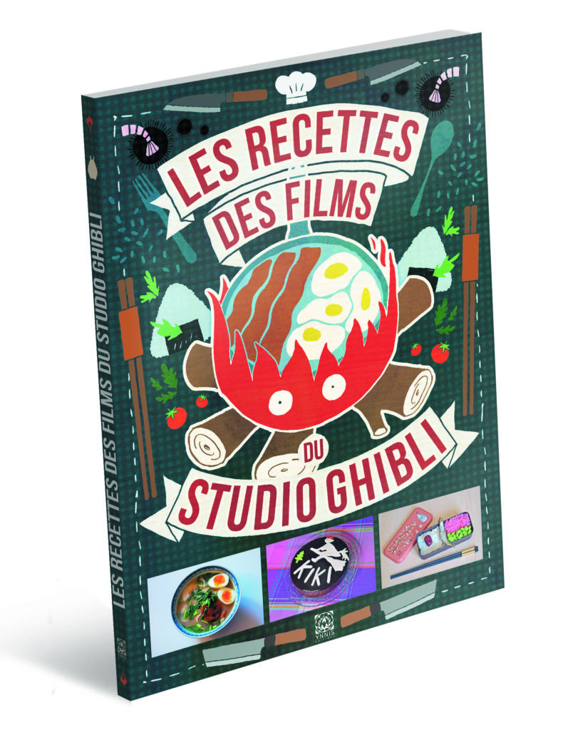 Couverture du Livre de recettes des films du studio ghibli