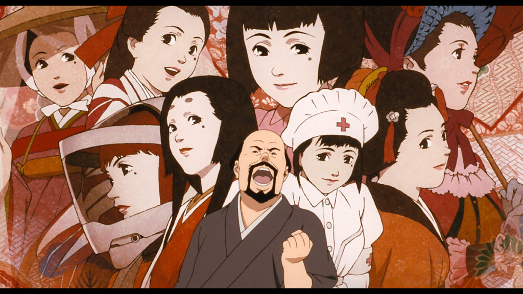 © 2001 Millennium Actress Production Committee