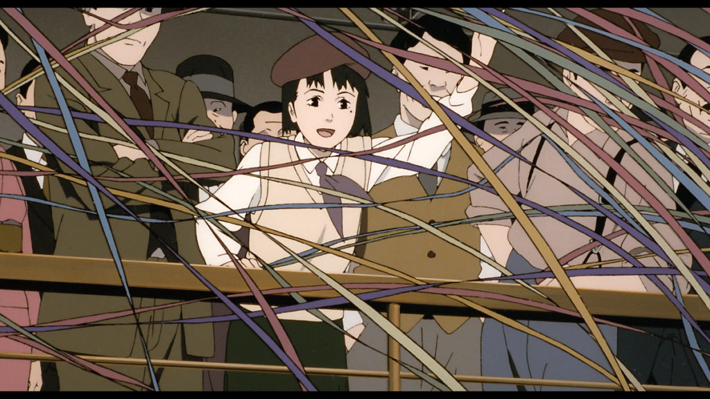 © 2001 Millennium Actress Production Committee