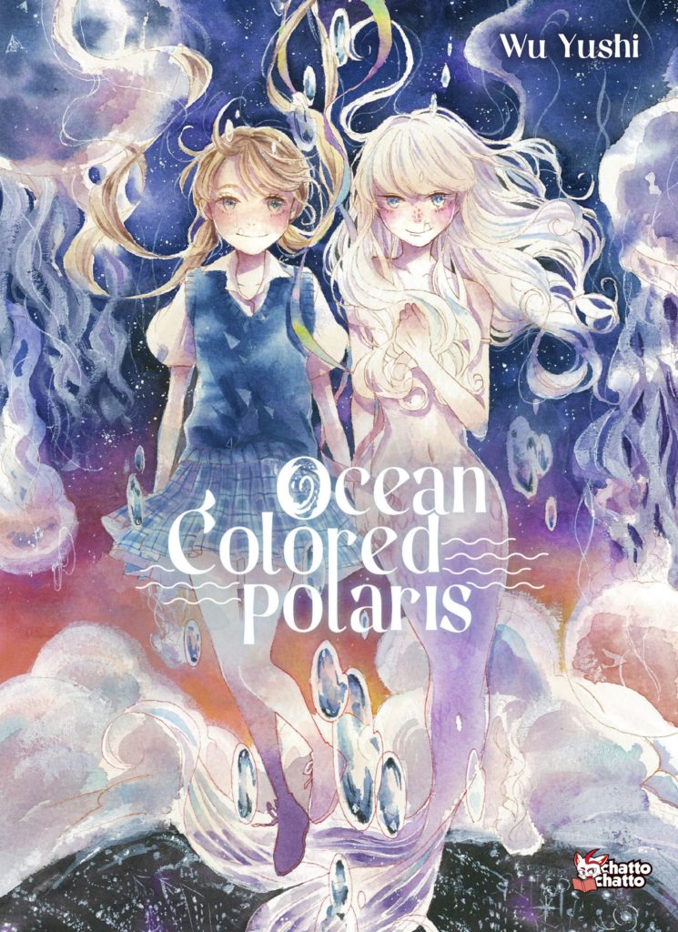 Couverture de Ocean Colored Polaris chez chatto chatto
