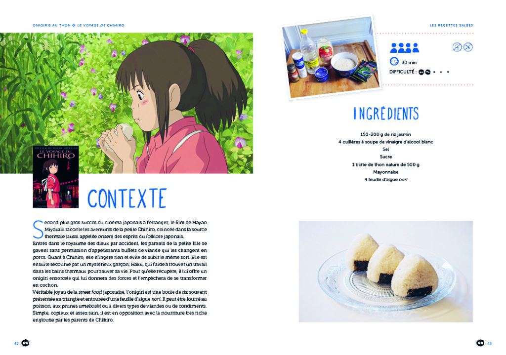 Deuxième extrait du livre de recettes des films du studio ghibli
