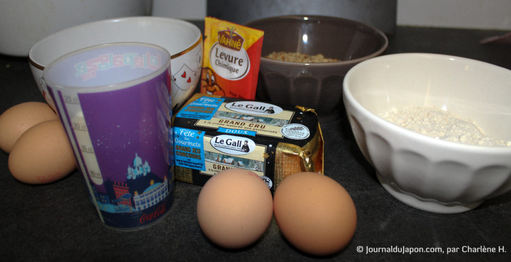 Recette du gâteau aux noix made in Ghibli