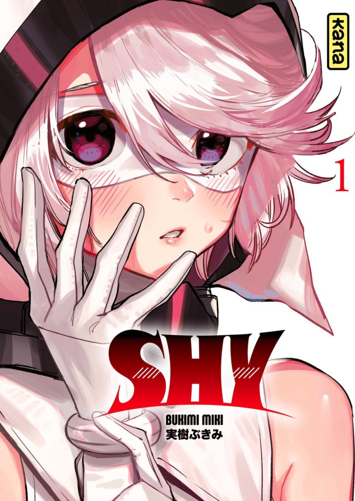 Couverture du tome 1 de Shy chez Kana