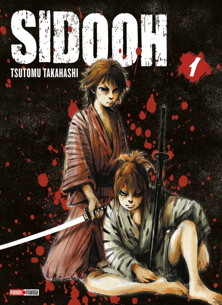 Couverture du tome 1 de Sidooh chez Panini Manga
