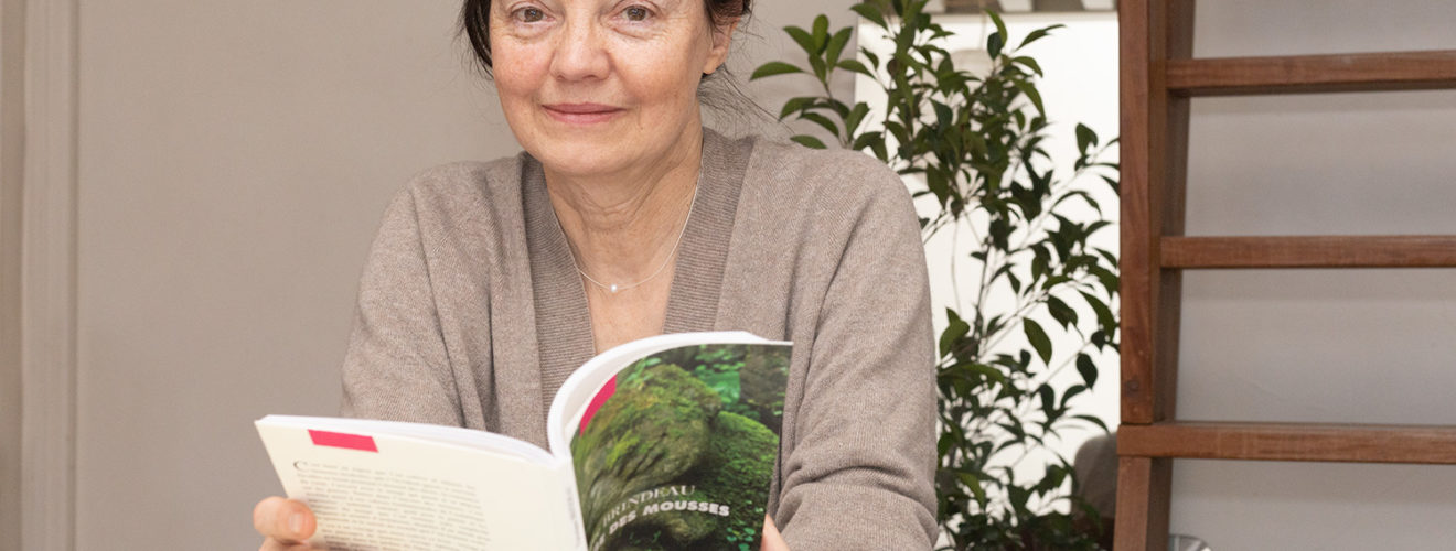 "Louange des mousses" par Véronique Brindeau - Crédits : Sophie Lavaur