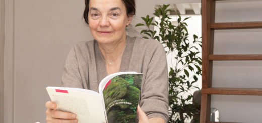 "Louange des mousses" par Véronique Brindeau - Crédits : Sophie Lavaur