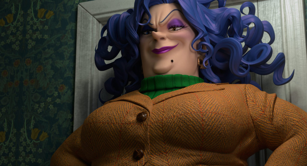 AYA ET LA SORCIERE (Aya To Majo / Earwig And The Witch) image 2