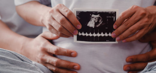 Annonce d'un heureux événement, de Tirachard @Freepiks