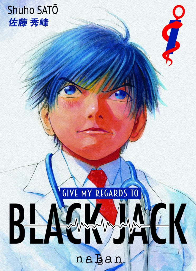 Couverture du tome 1 de la réédition de Give my regards to black jack chez naBan éditions