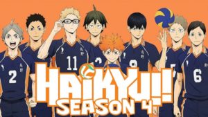 Haikyu!! Saison 4