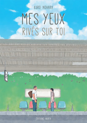 Couverture du one-shot Mes yeux rivés sur toi chez Akata