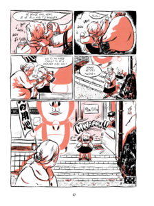 Nori de Rumi Hara, page intérieure (éditions Imho)