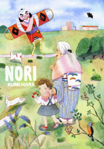 Nori de Rumi Hara aux éditions Imho, couverture