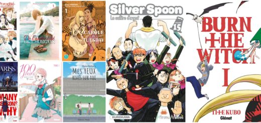 Sorties manga février 2021