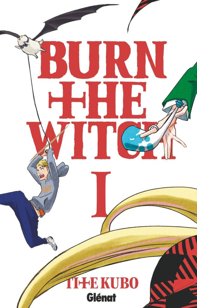 Couverture du tome 1 de Burn the witch chez Glénat