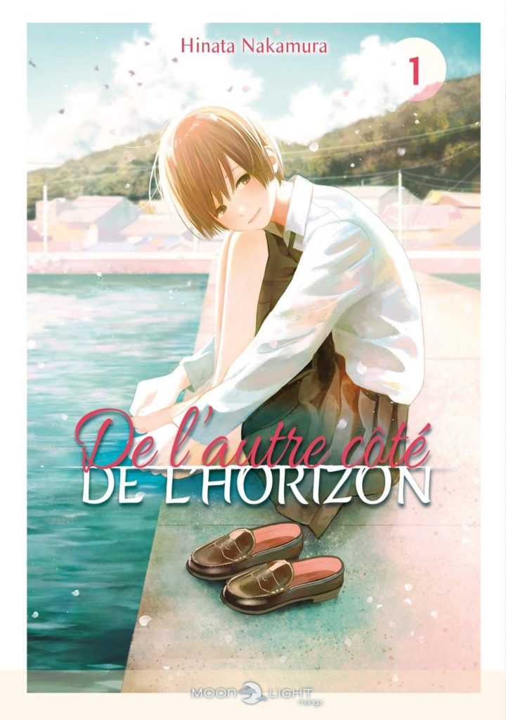 Couverture du tome 1 de De l'autre côté de l'horizon par Delcourt/Tonkam