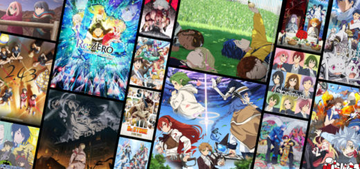 Mi-saison Japanime Hiver 2021