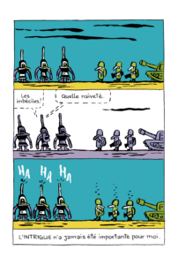 Le rituel, BD, Mahler