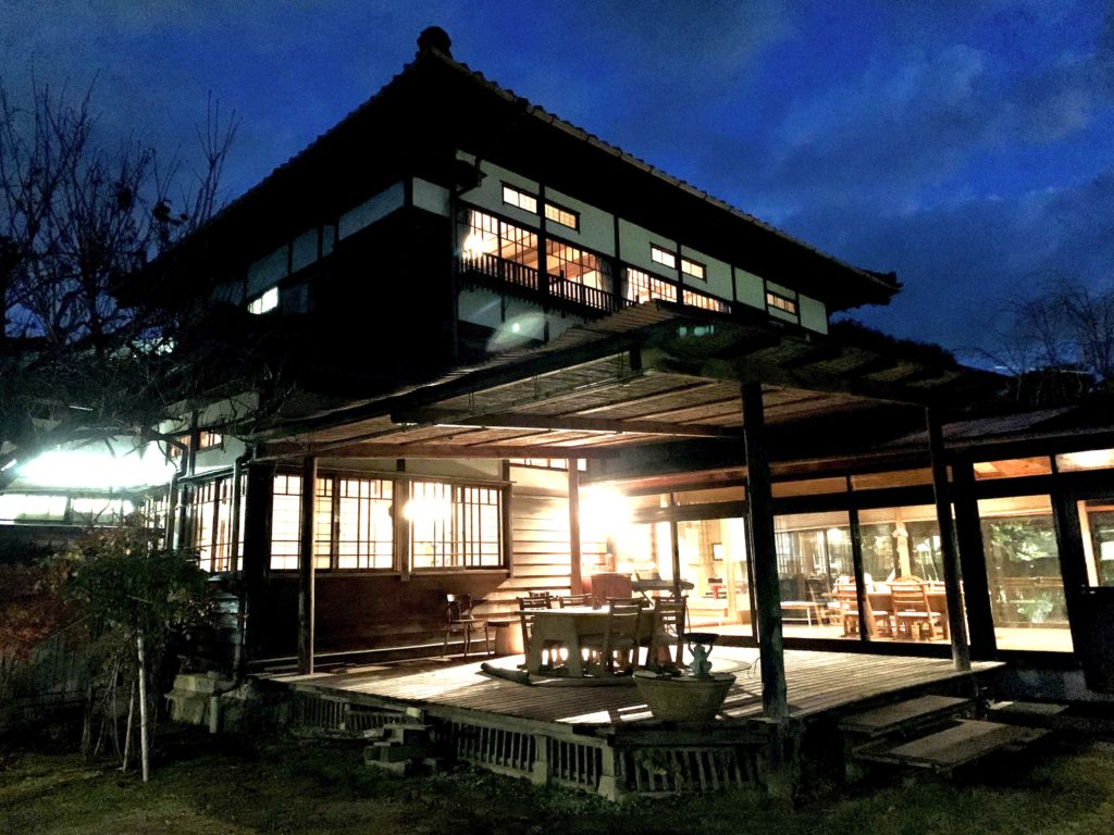 Auberge Dairoan à Niigata, extérieur