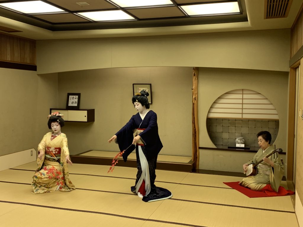 Performance de geigi à Niigata