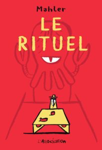 Le Rituel, Mahler, couverture