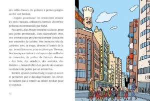 Mystères à Tokyo : pages intérieures