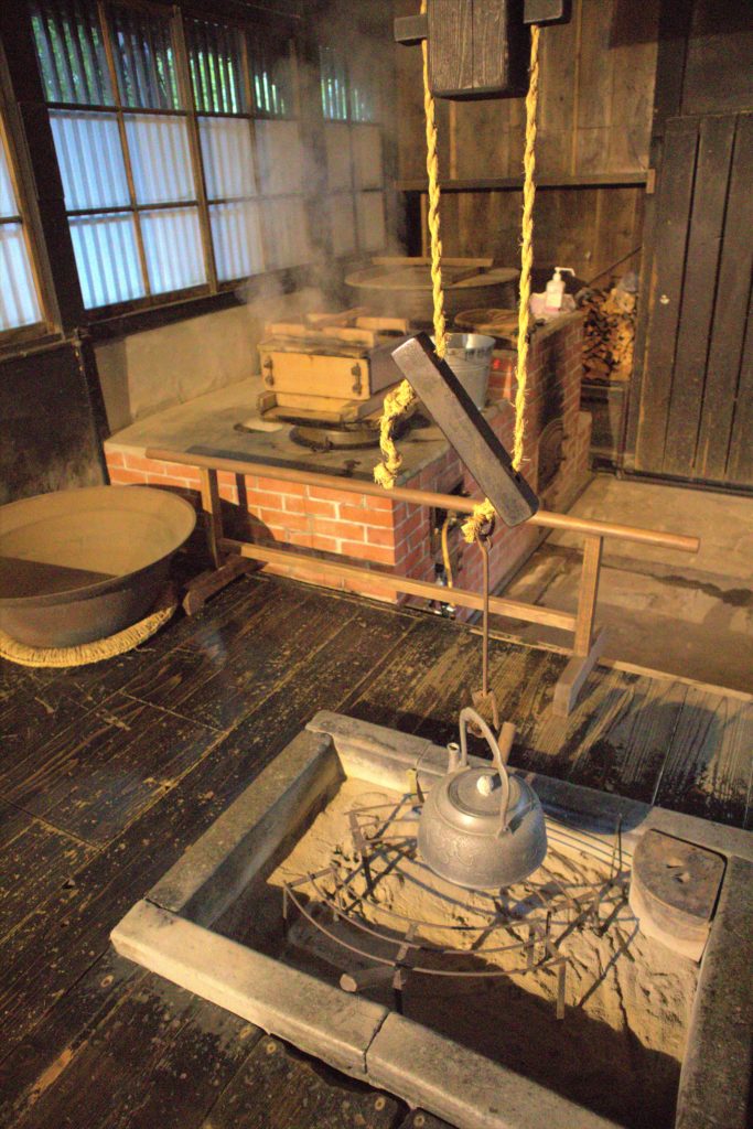 Préparation des mochi