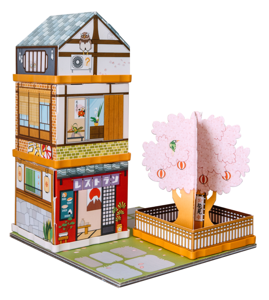 La sakura dori montée