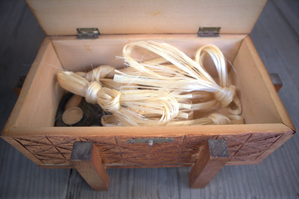 Sanctuaire Kotoshira à Niigata, boite