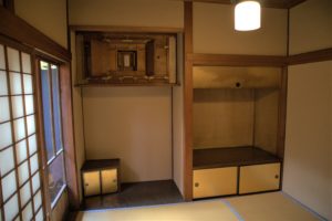 Villa Saito à Niigata, tokonoma
