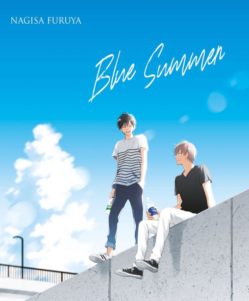 Couverture de Blue Summer chez Boy's Love IDP
