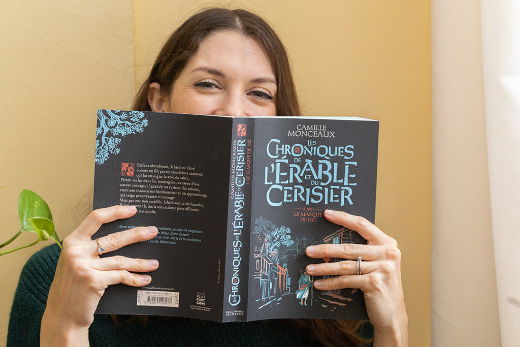 Les Chroniques de l'Erable et du Cerisier de Camille Monceaux