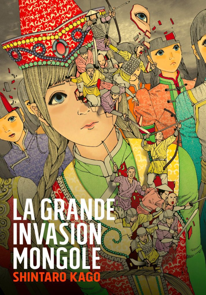 Couverture de La grande invasion mongole chez Ihmo