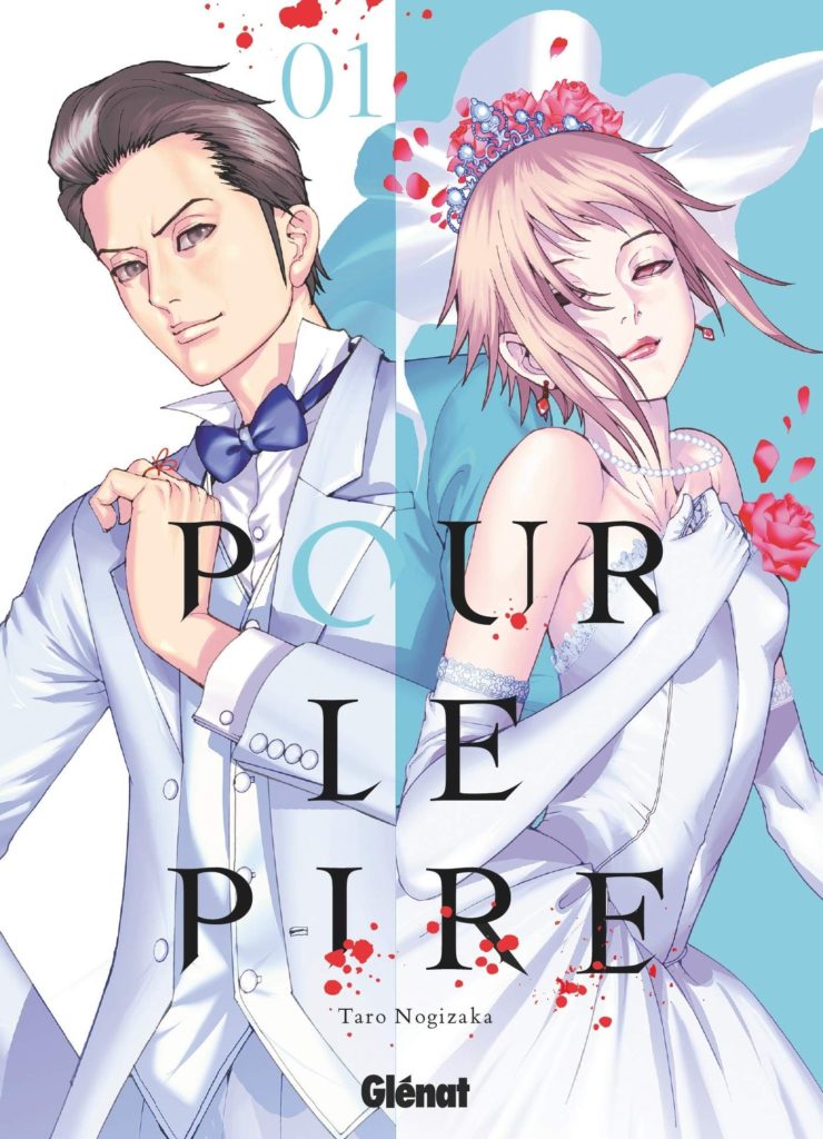 Couverture du tome 1 de Pour le pire chez Glénat