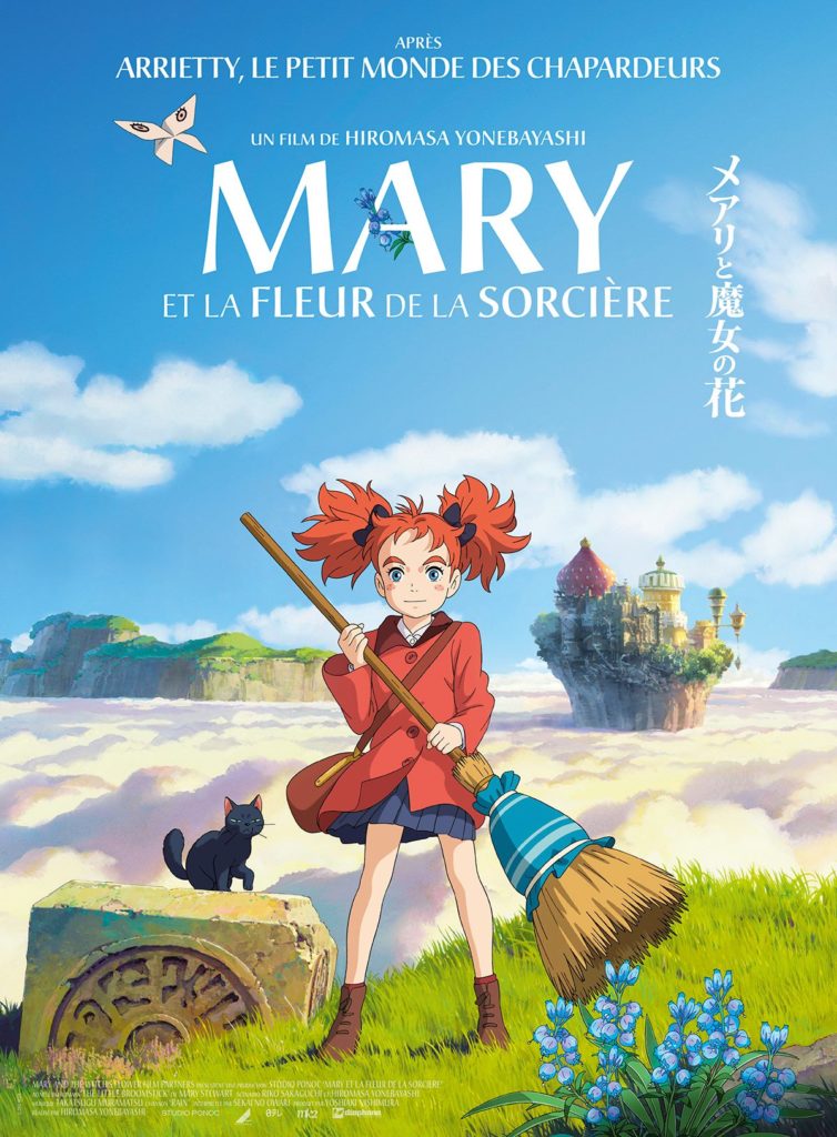 Affiche du film Mary et la fleur de la sorcière